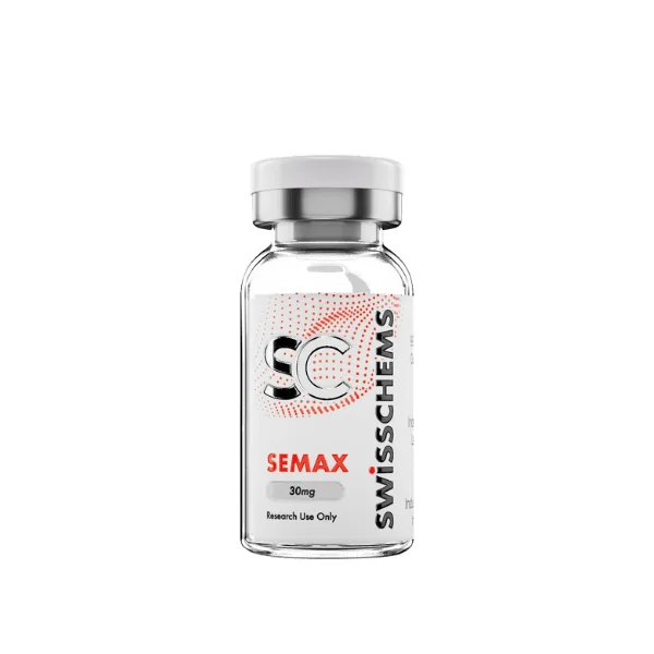 Swiss Chems Semax 30mg research vial