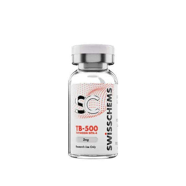 Swiss Chems TB-500 (Thymosin Beta-4) research vial