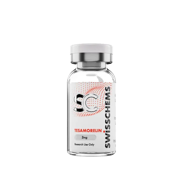 Swiss Chems Tesamorelin, 2mg research vial