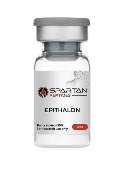 Spartan Peptides Epithalon 20mg research vial
