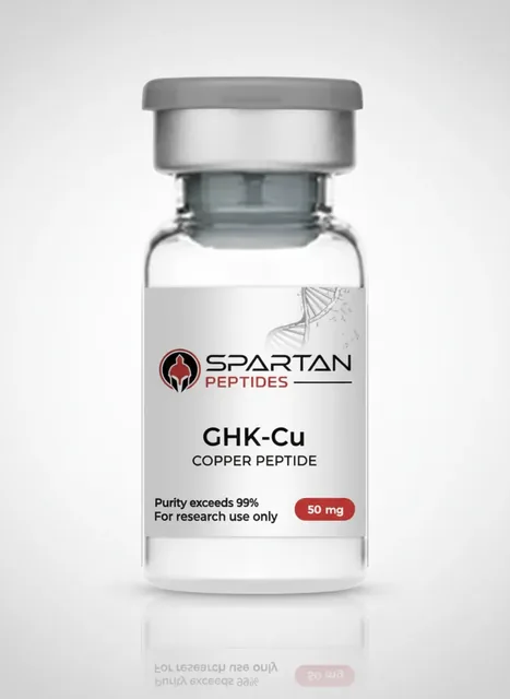 Spartan Peptides GHK-Cu 50mg research vial
