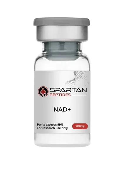 Spartan Peptides NAD+ research vial