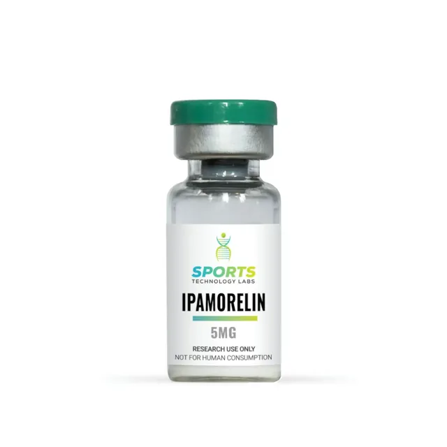 Sports Technology Labs Ipamorelin research vial