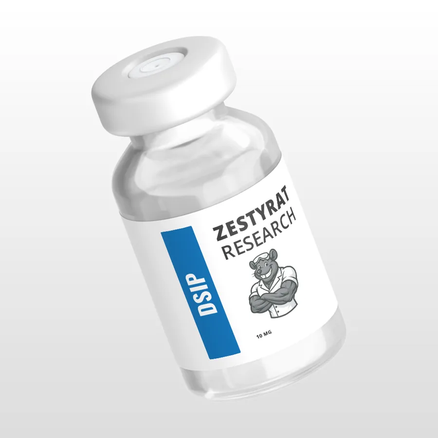 ZestyRat Research DSIP Nonapeptide research vial