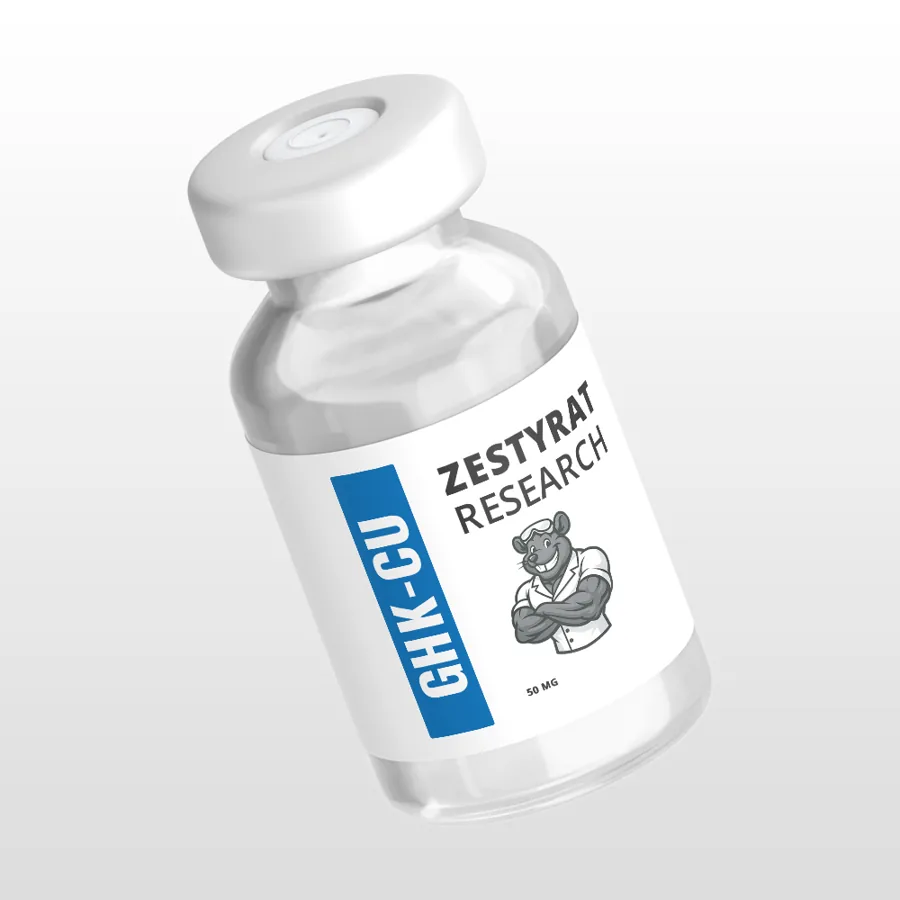 GHK-Cu research vial (ZestyRat)