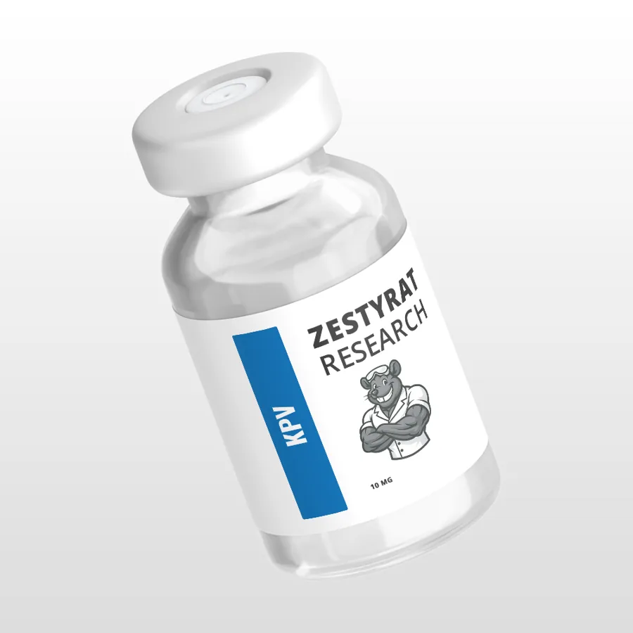 ZestyRat Research KPV - 10mg research vial