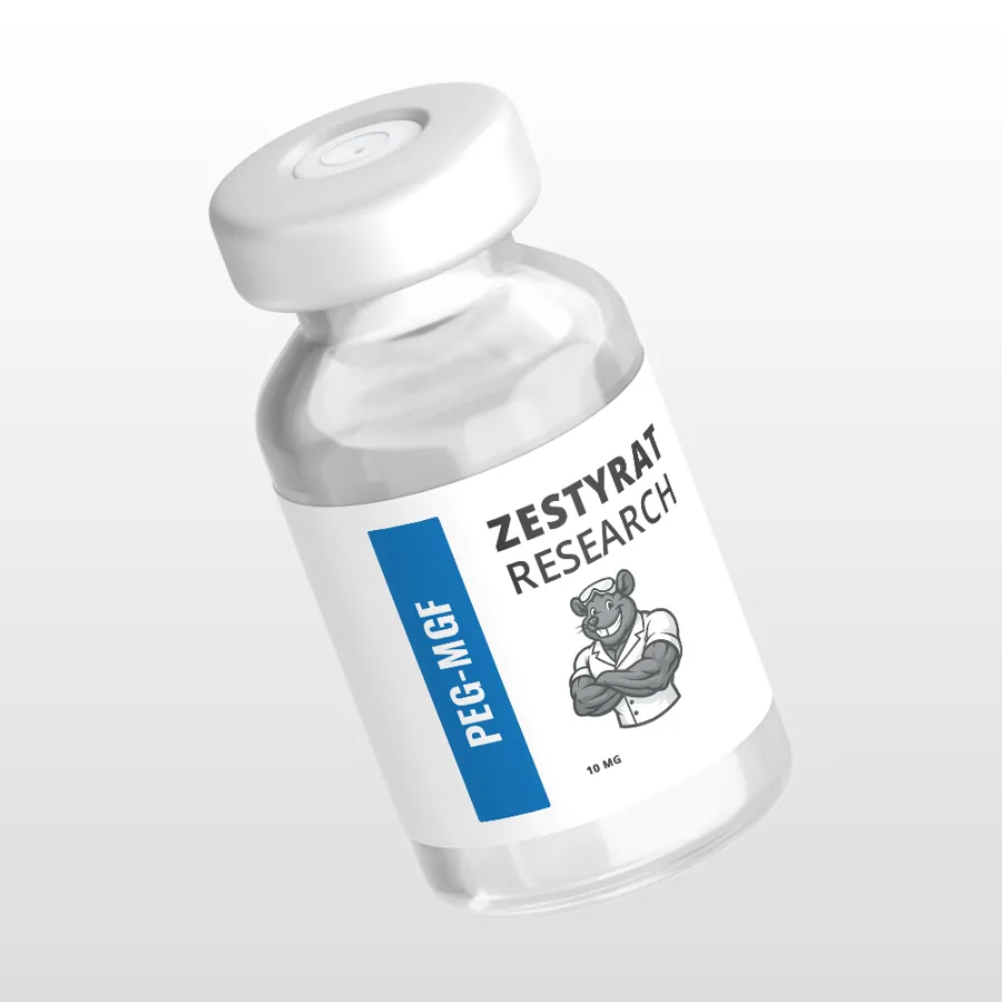 ZestyRat Research PEG-MGF - 2mg research vial