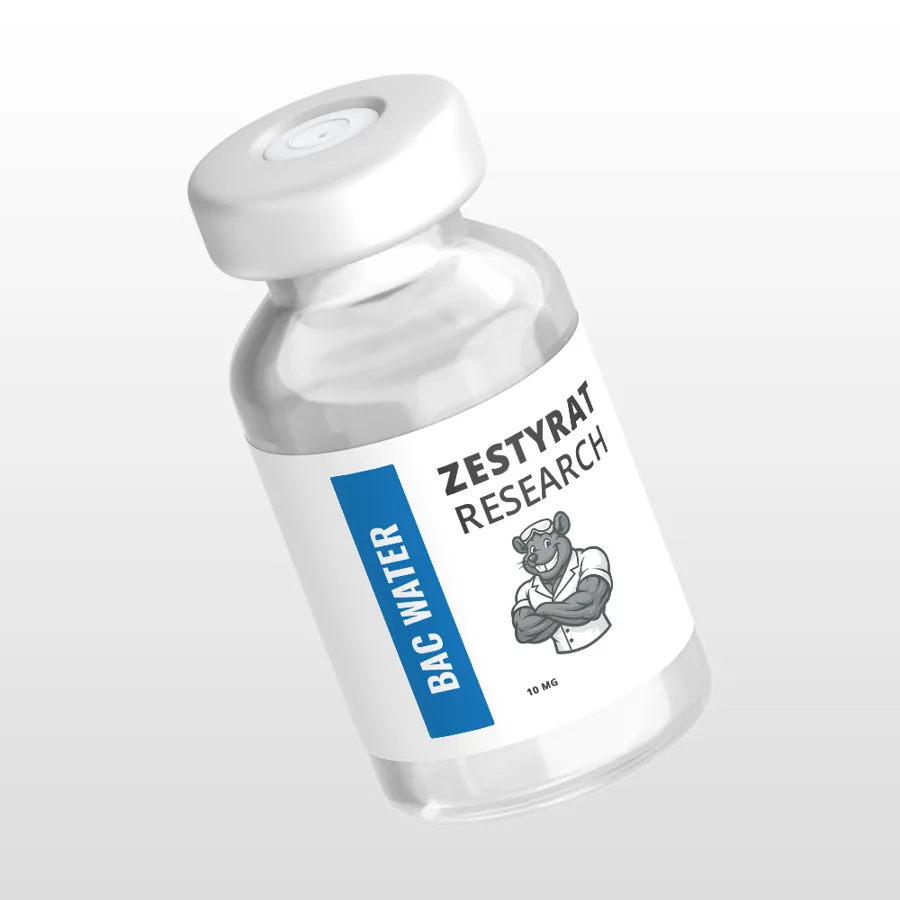 ZestyRat Research Bacteriostatic Water, 10mL research vial